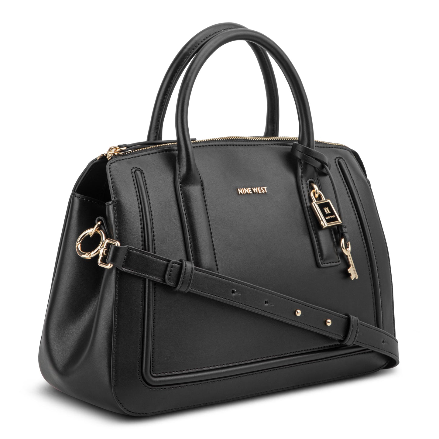 Cartera Satchel Tenely Negro