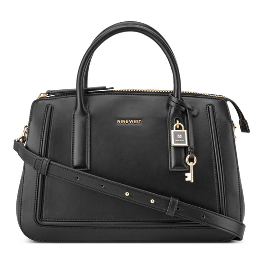 Cartera Satchel Tenely Negro