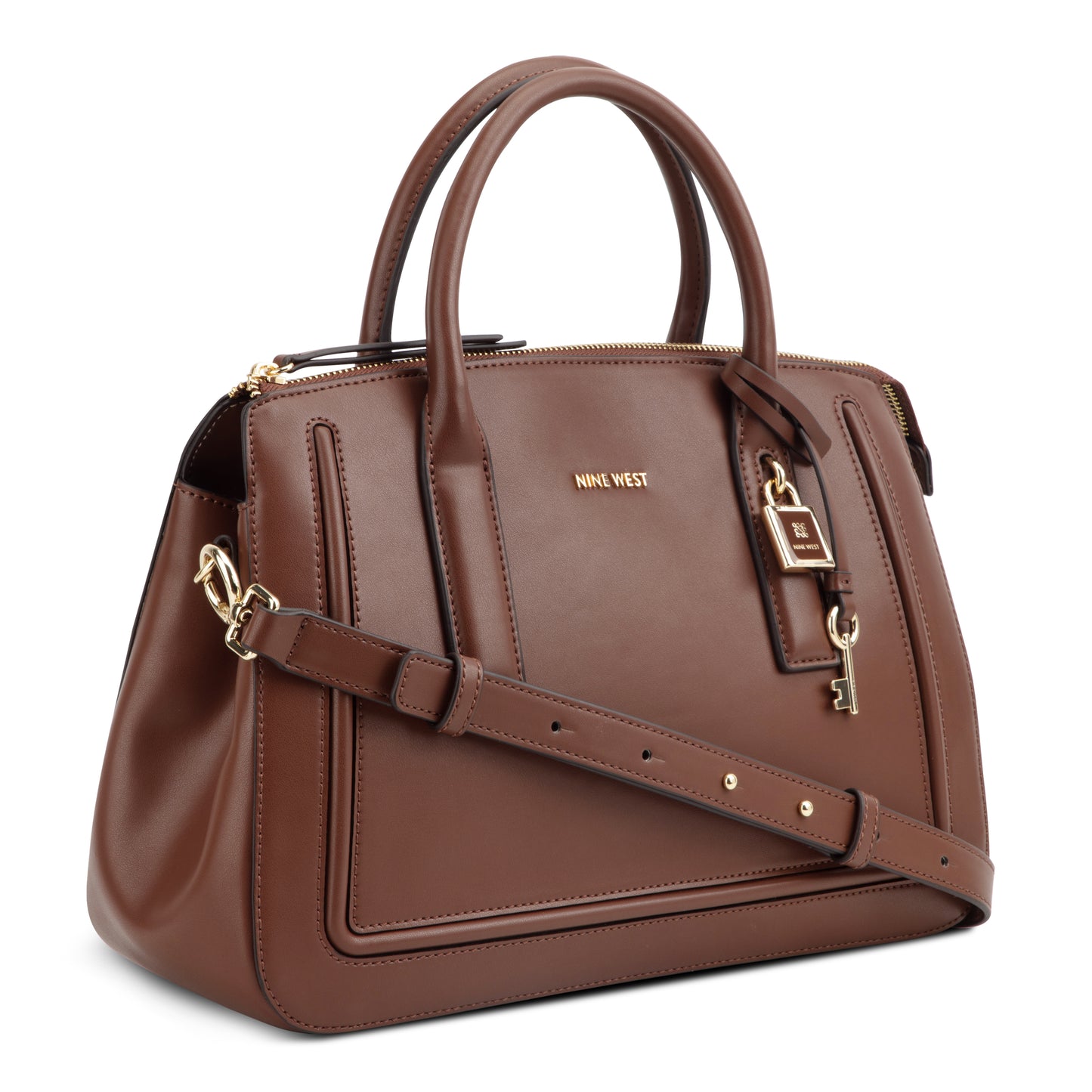 Cartera Satchel Tenely Chocolate