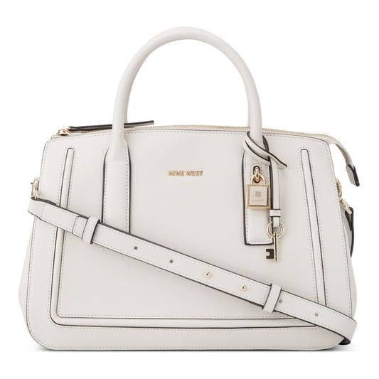 Cartera Satchel Tenely Blanco