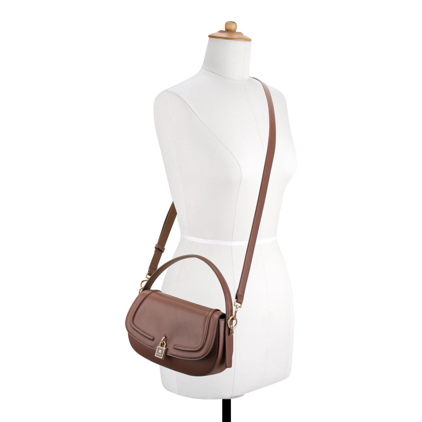 Cartera Xbody Tenely Chocolate