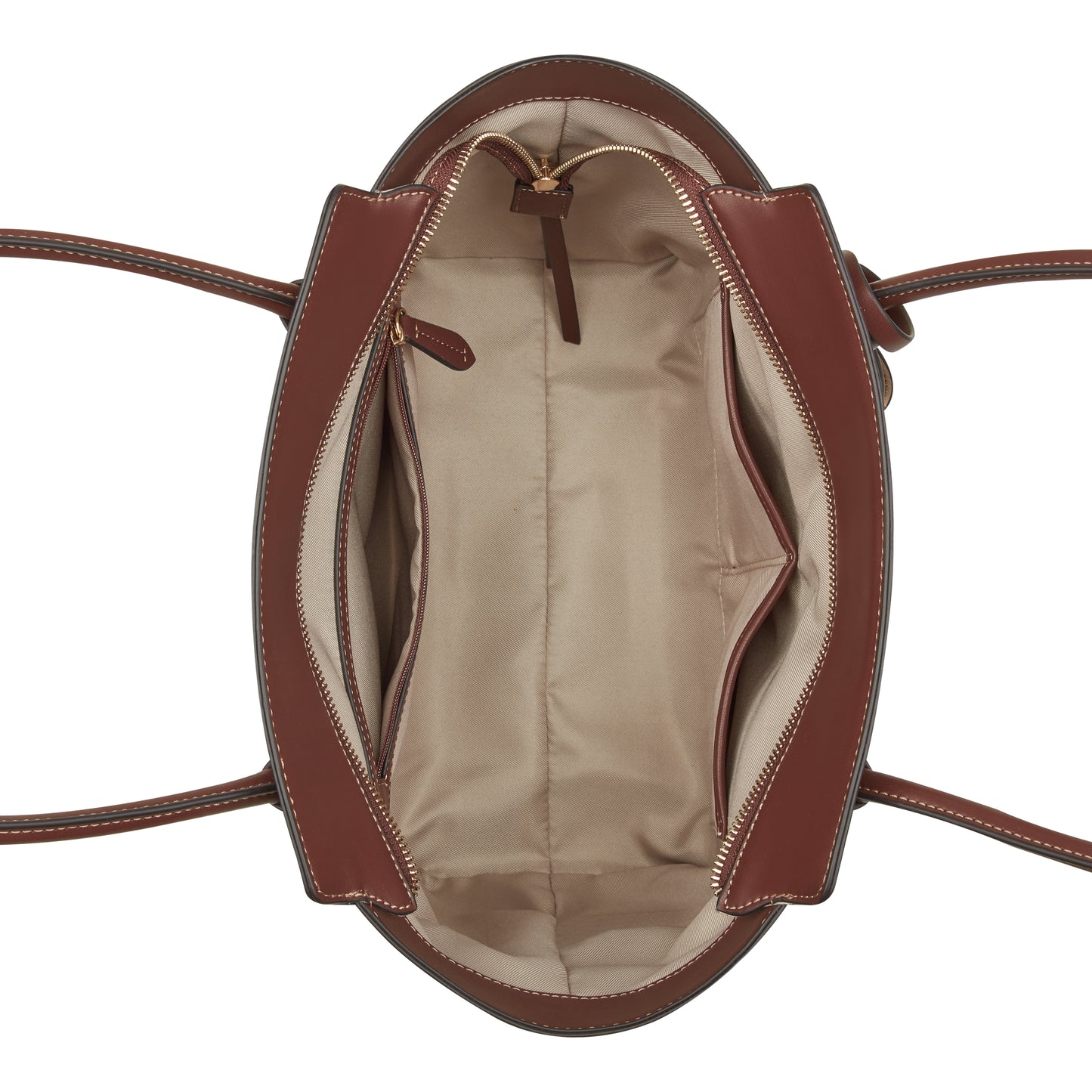 Cartera Tote Paxtin Marron