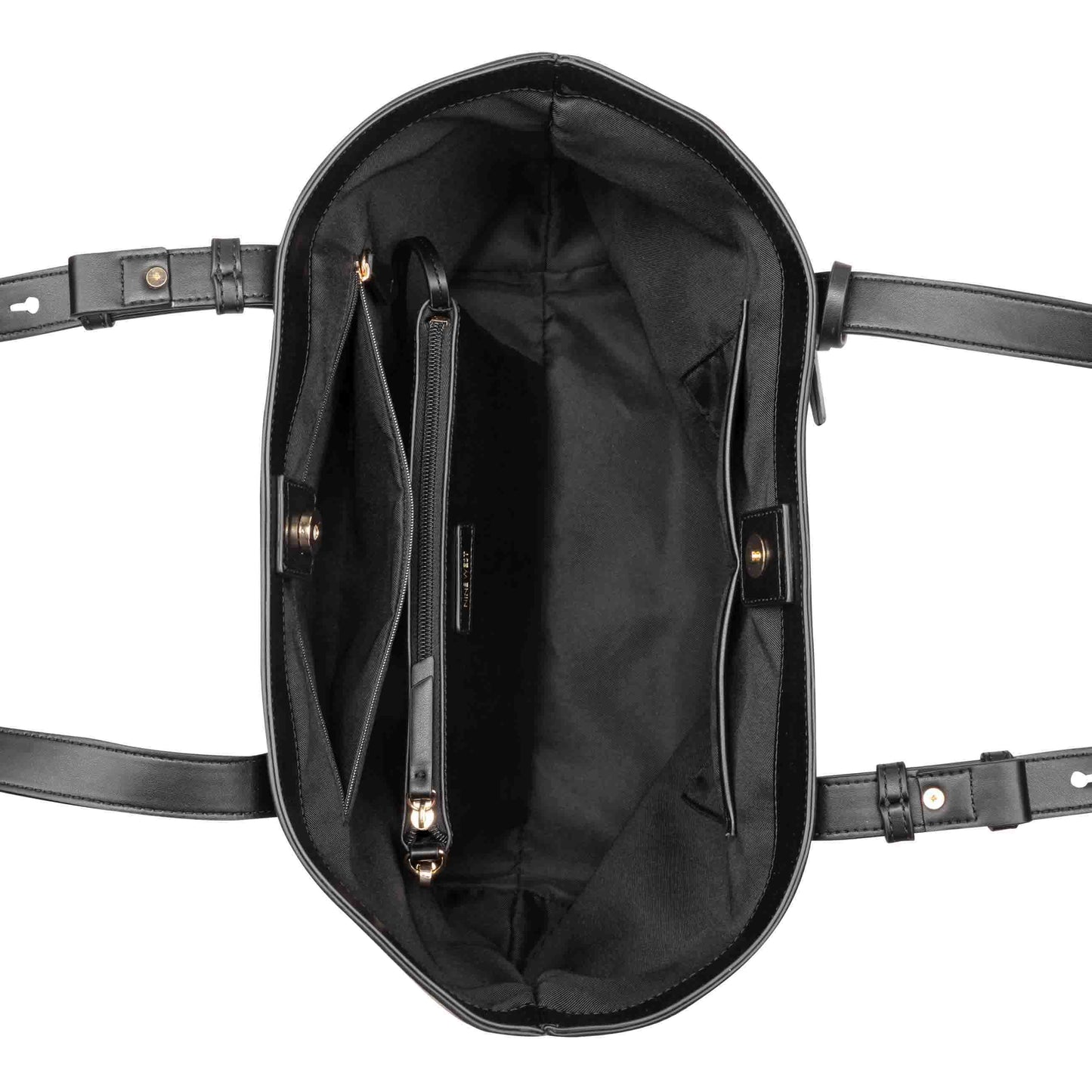 Cartera Tote Laramie Negro