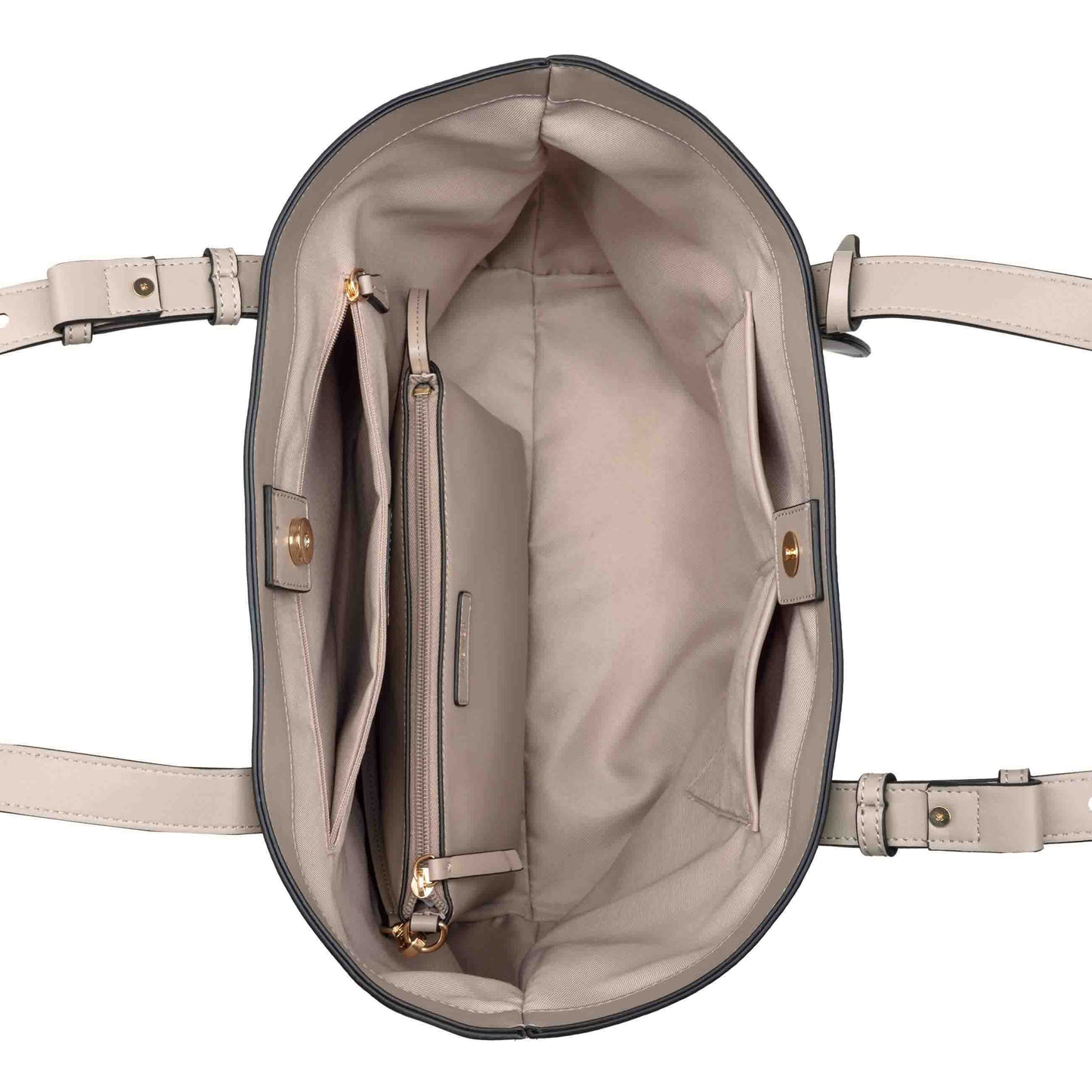 Cartera Tote Laramie Gris