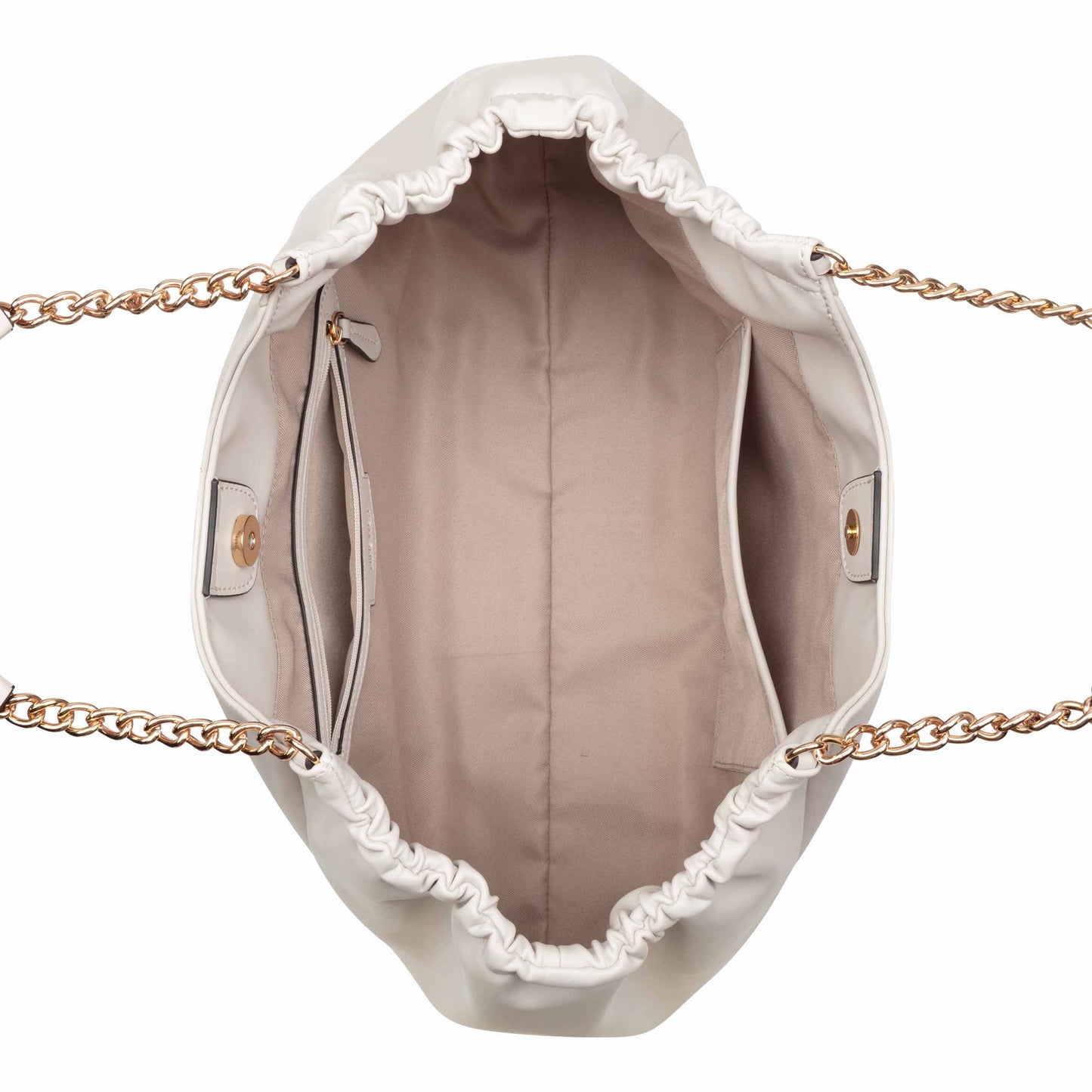 Cartera Shopper Flynn Blanco