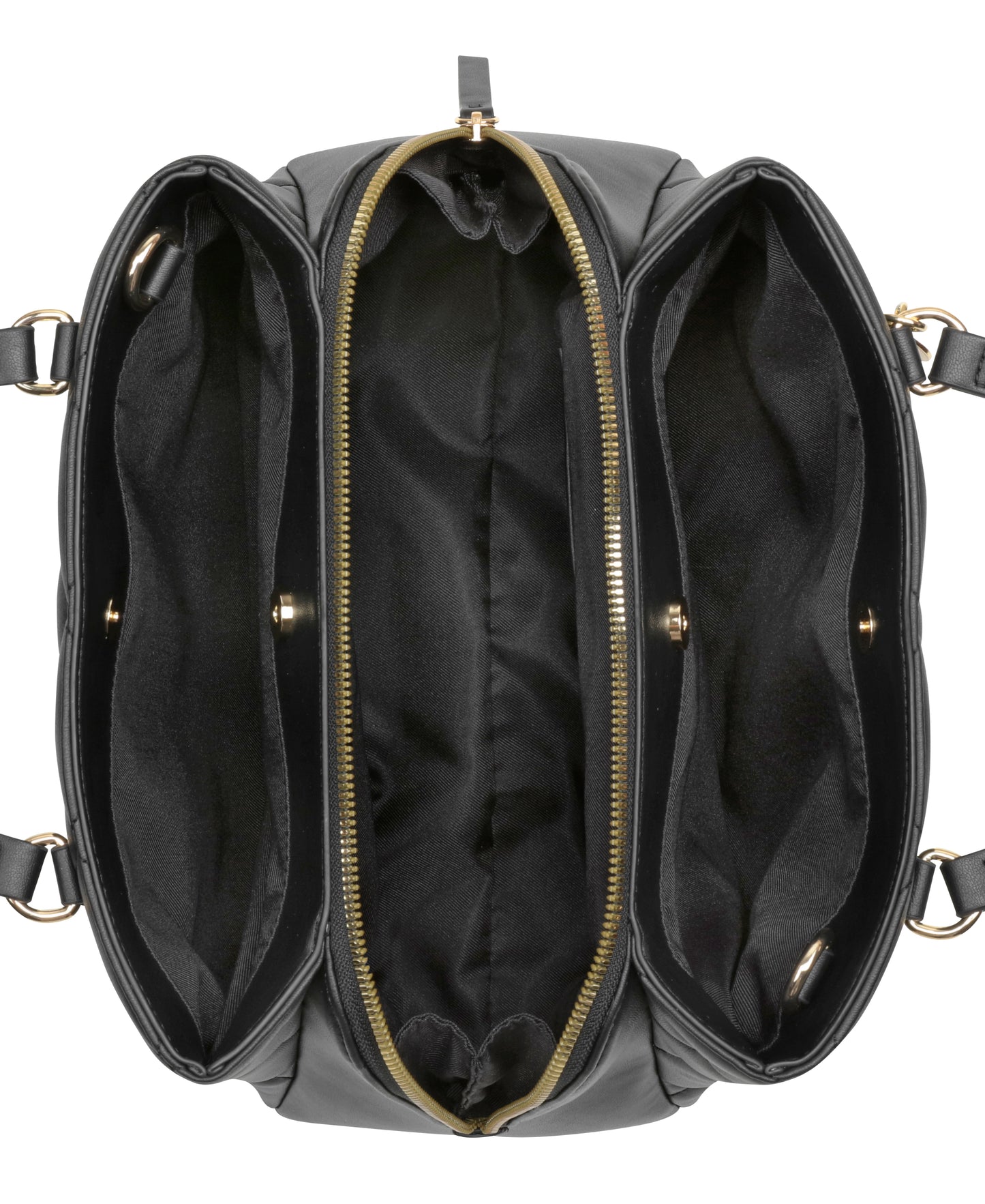 Cartera Satchel Meilani Negro