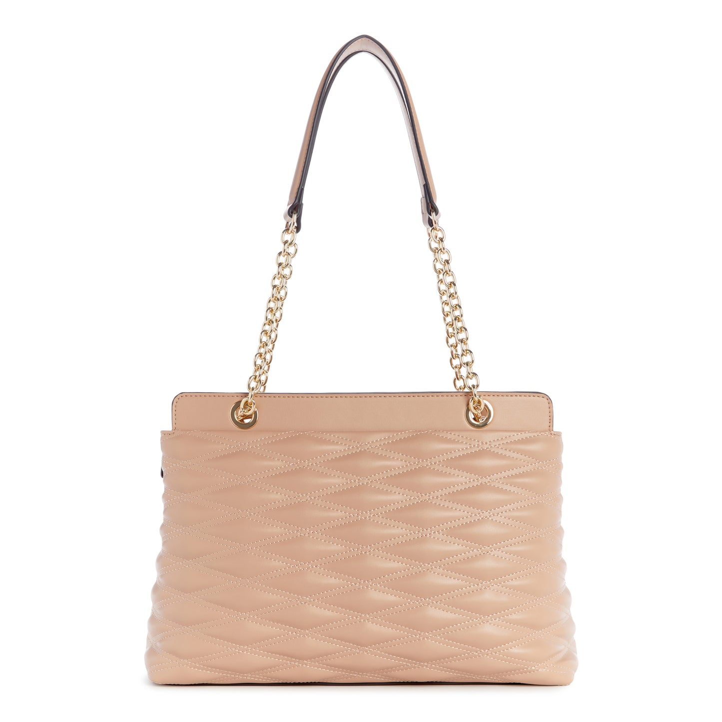 Cartera Shoulder Satchel Aviva Crema/Nude