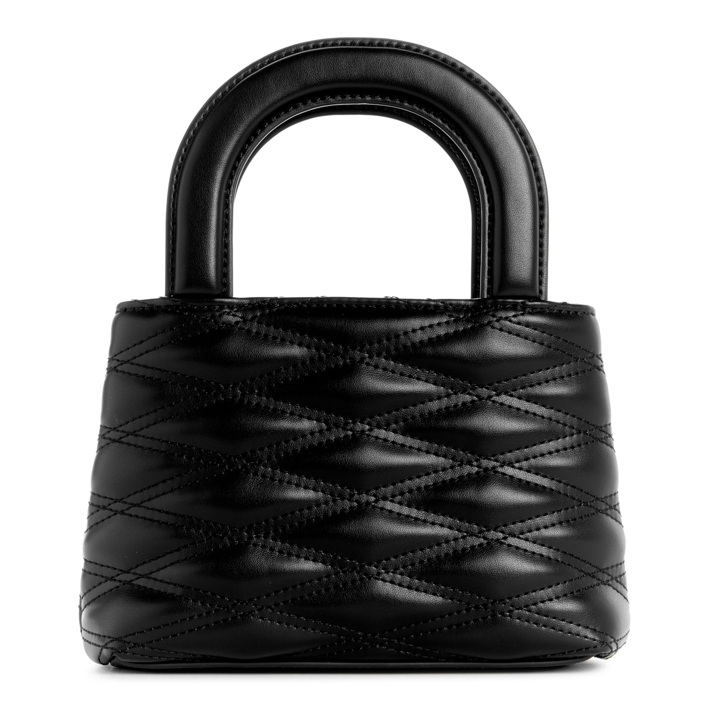 Cartera Mini Satchel Aviva Negro