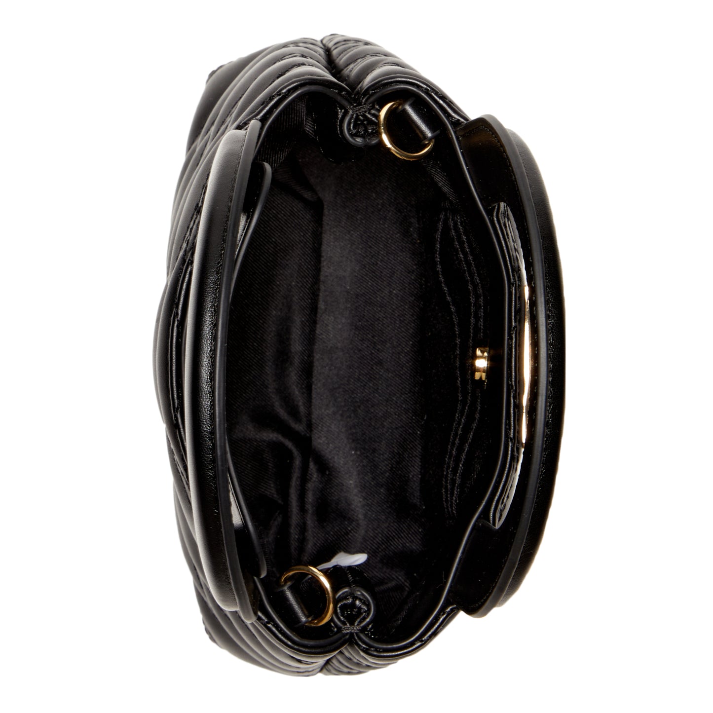 Cartera Mini Satchel Aviva Negro