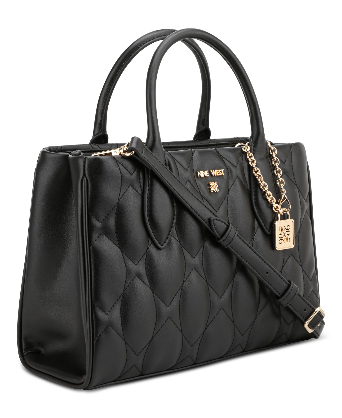 Cartera Satchel Rue Negro