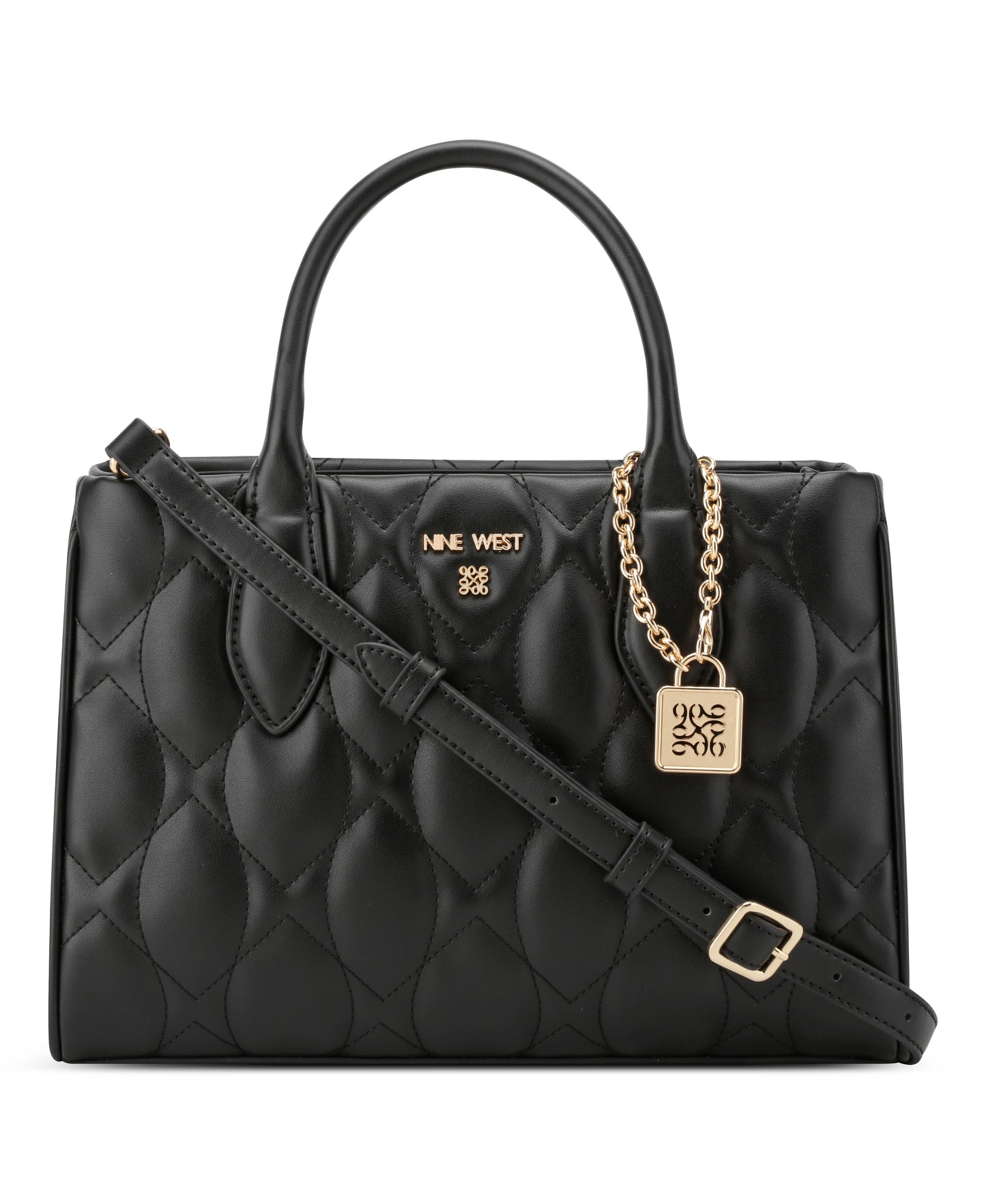 Cartera Satchel Rue Negro