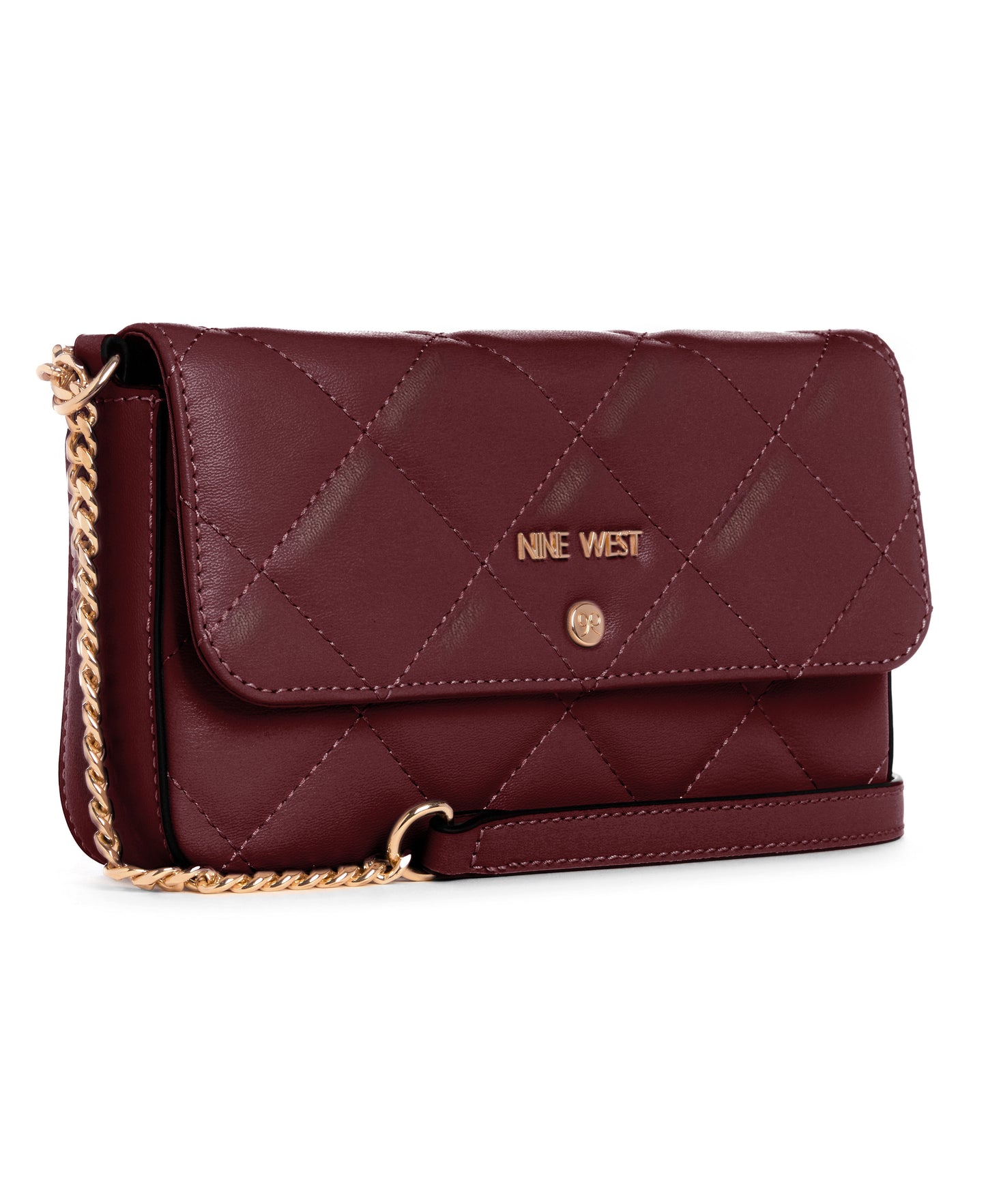 Cartera Mini Crossbody Mirabella Rojo Vino