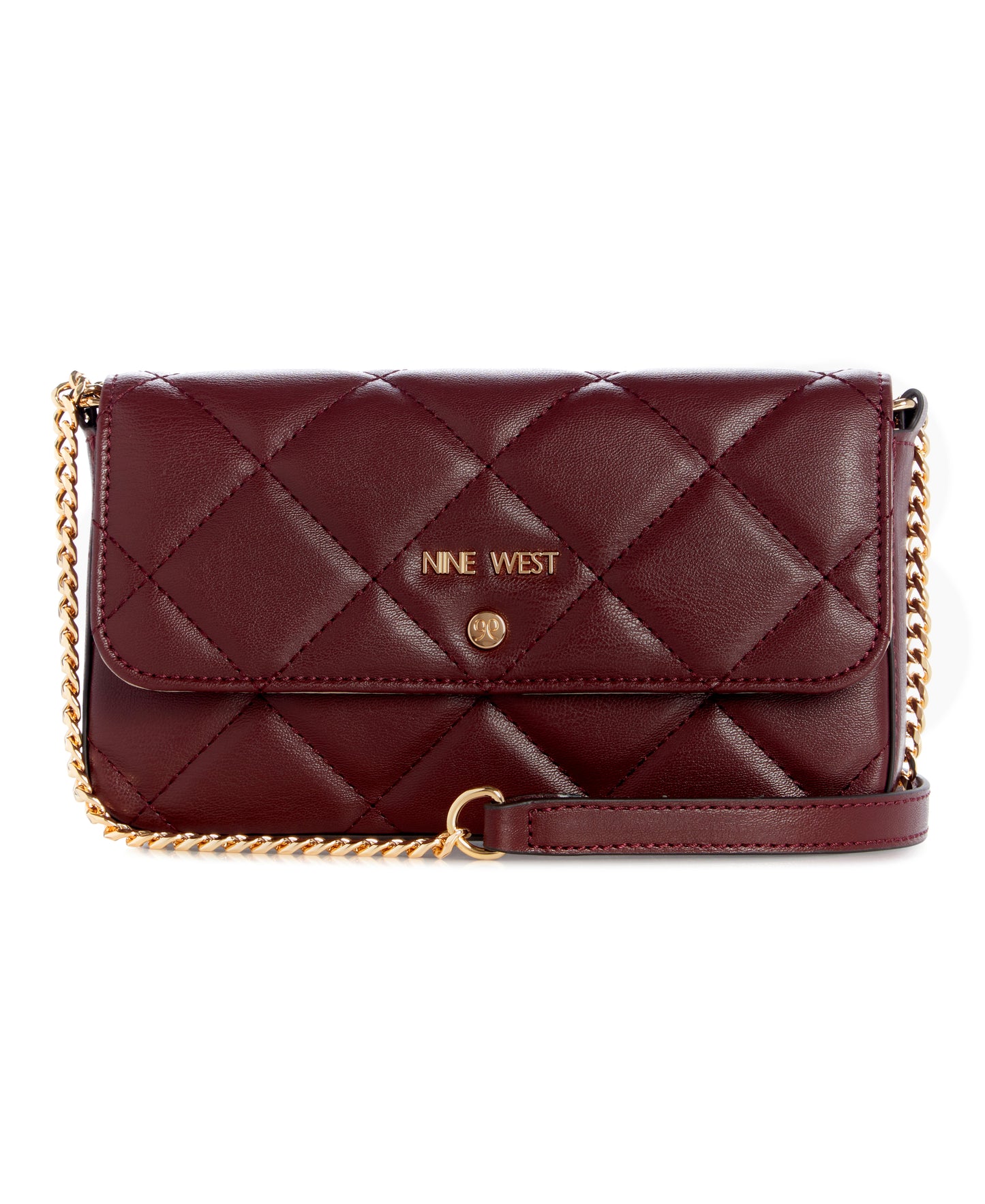 Cartera Mini Crossbody Mirabella Rojo Vino