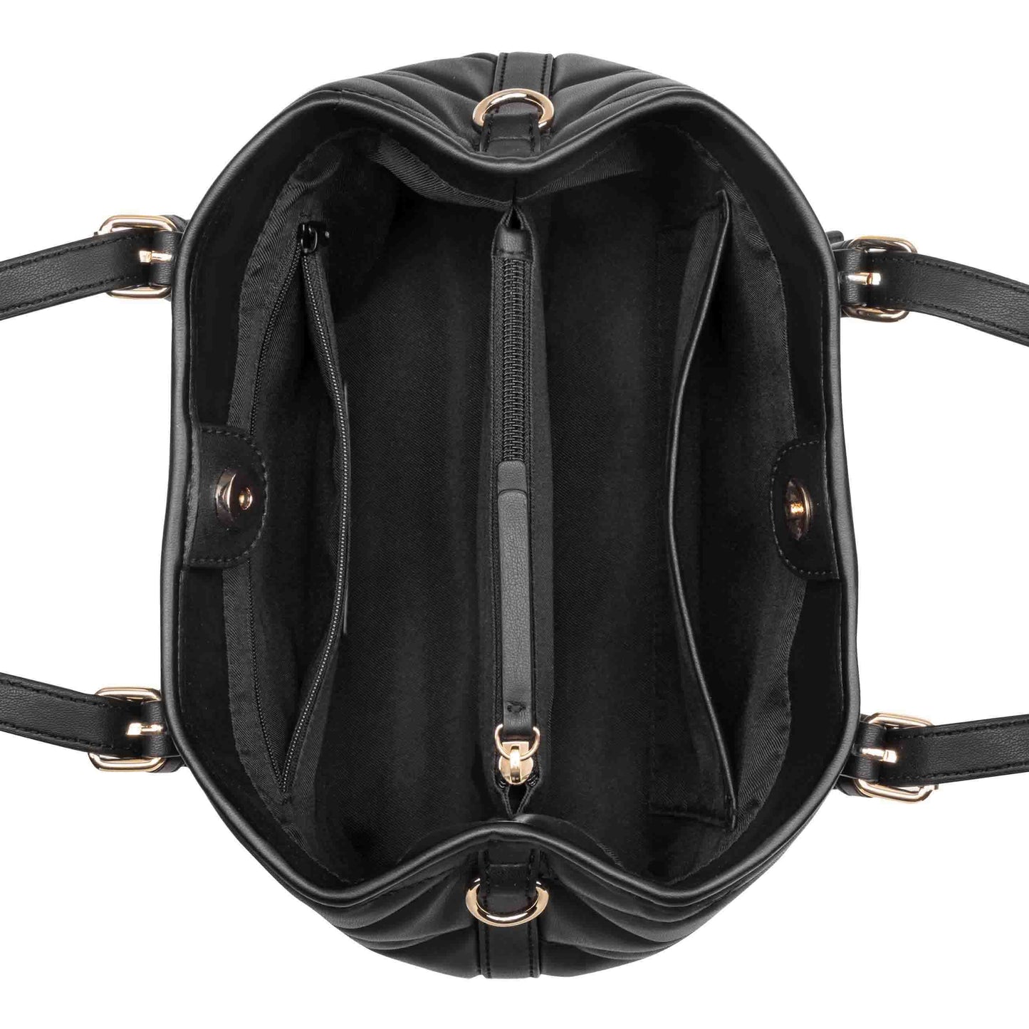 Cartera Satchel Anders Negro