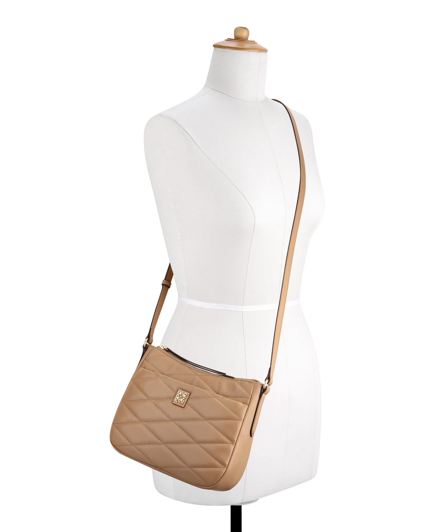 Cartera Crossbody Anders Camel