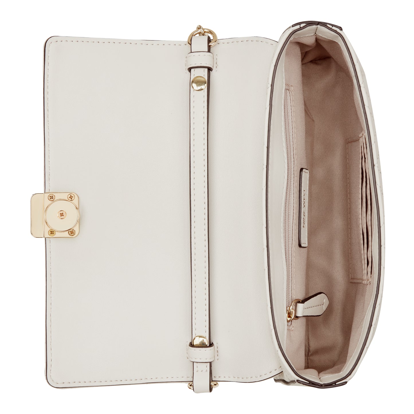 Cartera Shoulder Bag Blais Crema
