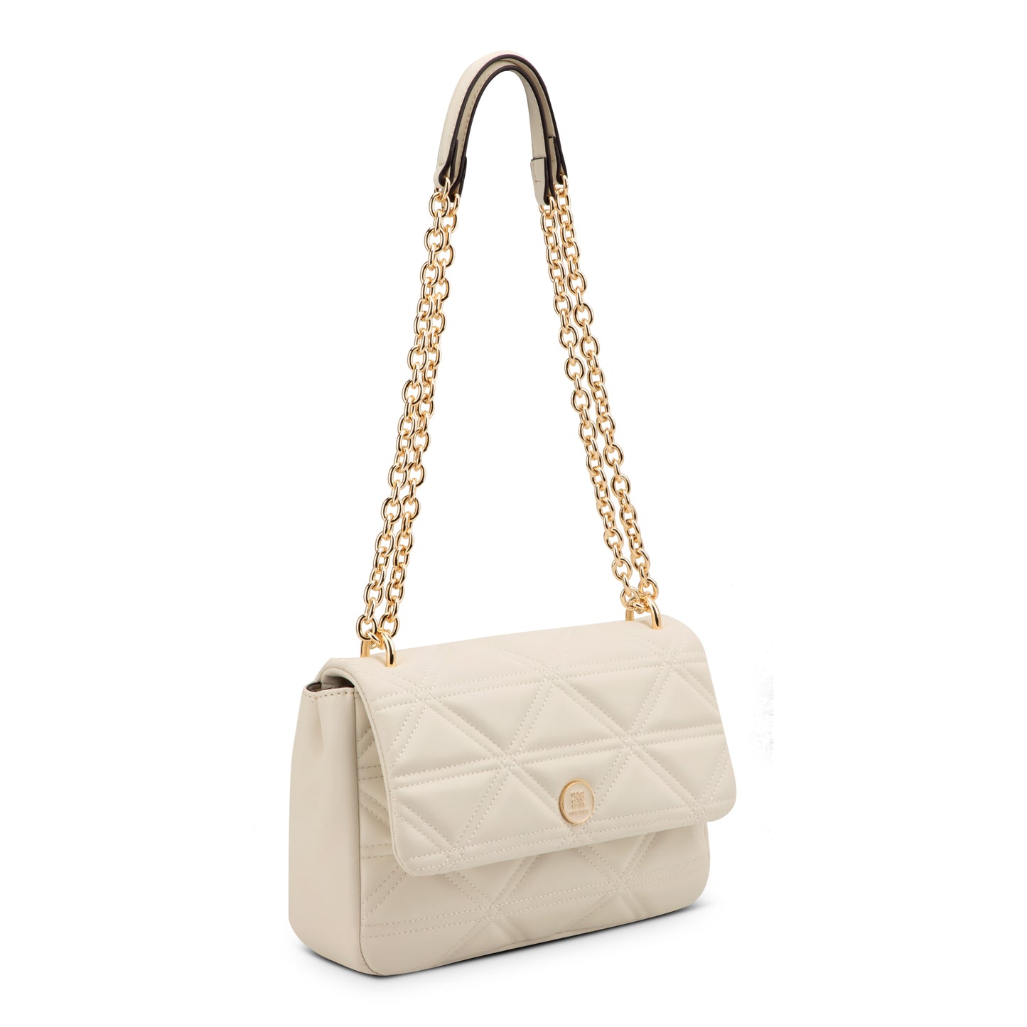 Cartera Xbody Flap Harland Blanco