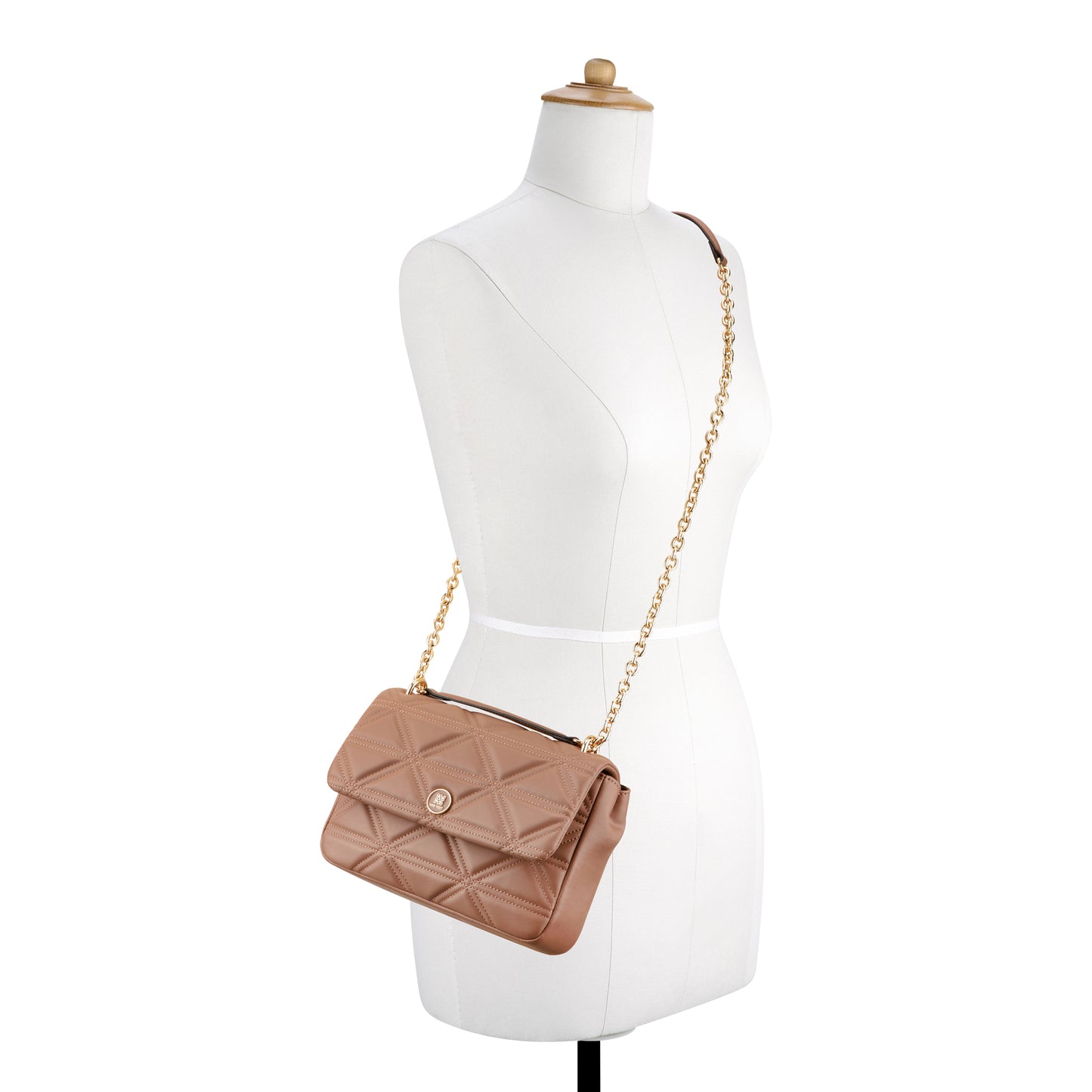 Cartera Xbody Flap Harland Nude