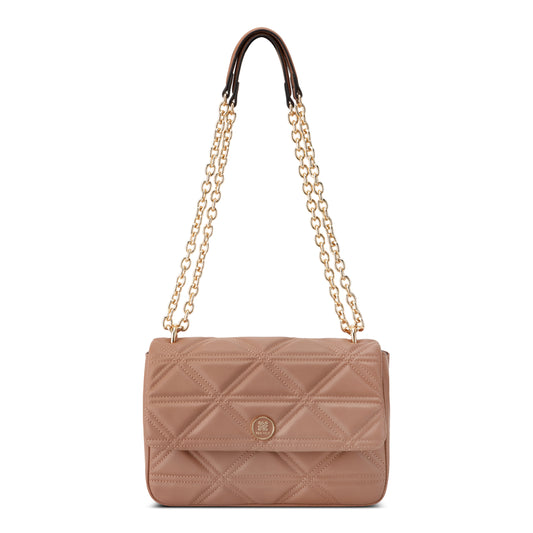 Cartera Xbody Flap Harland Nude