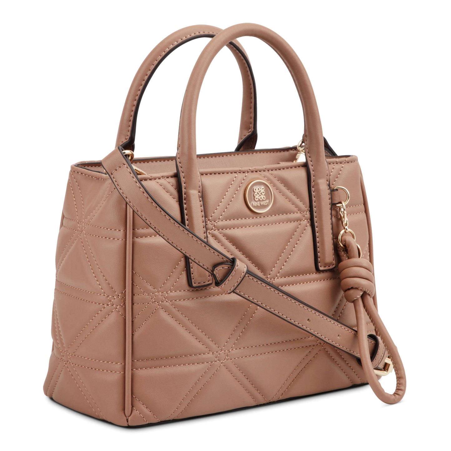 Cartera Satchel Harland Nude