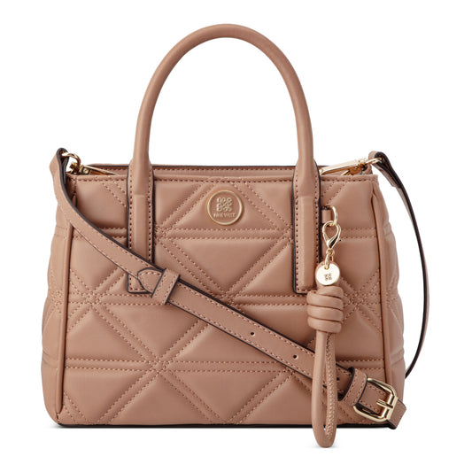 Cartera Satchel Harland Nude