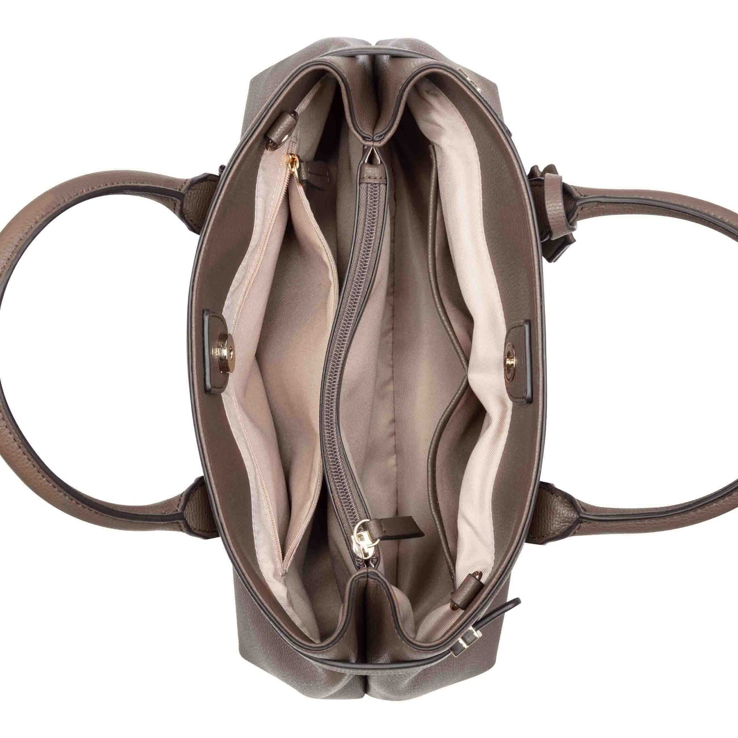 Cartera Satchel Aira Chocolate
