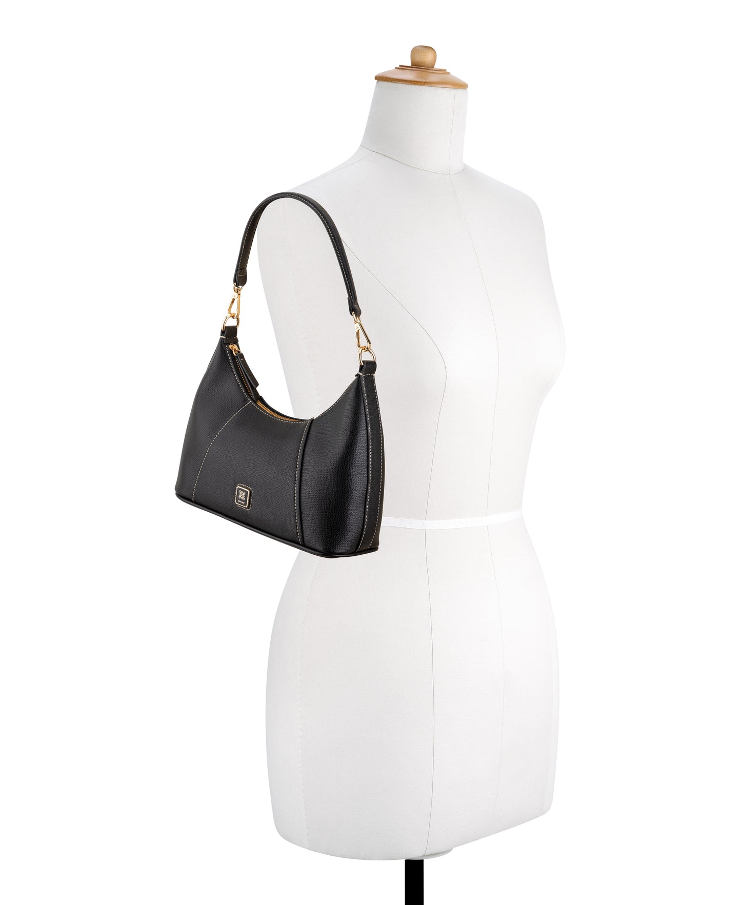 Cartera Nine West Quincie Convertible Shoulder-Black