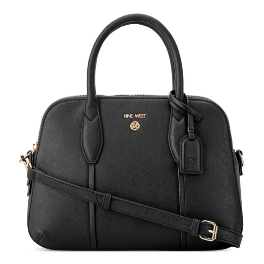 Cartera Satchel Grady Negro