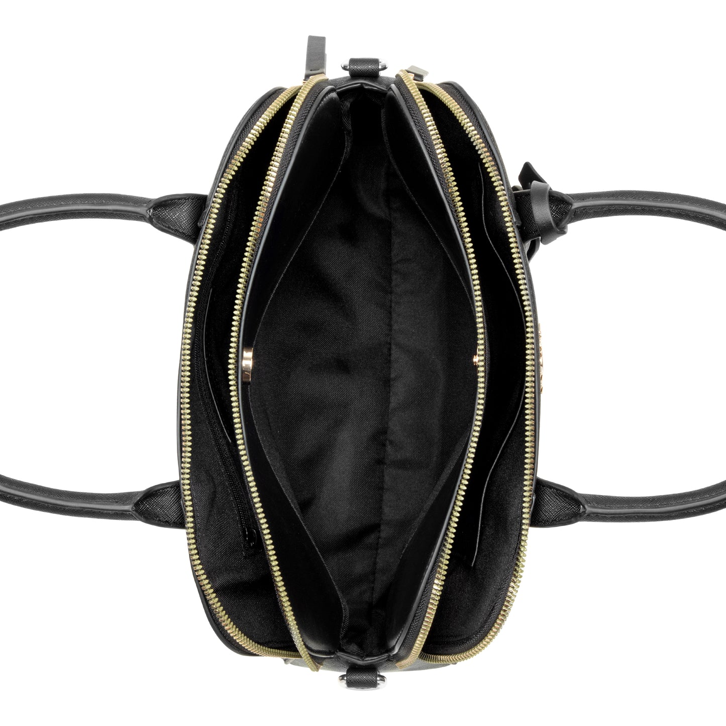 Cartera Satchel Grady Negro