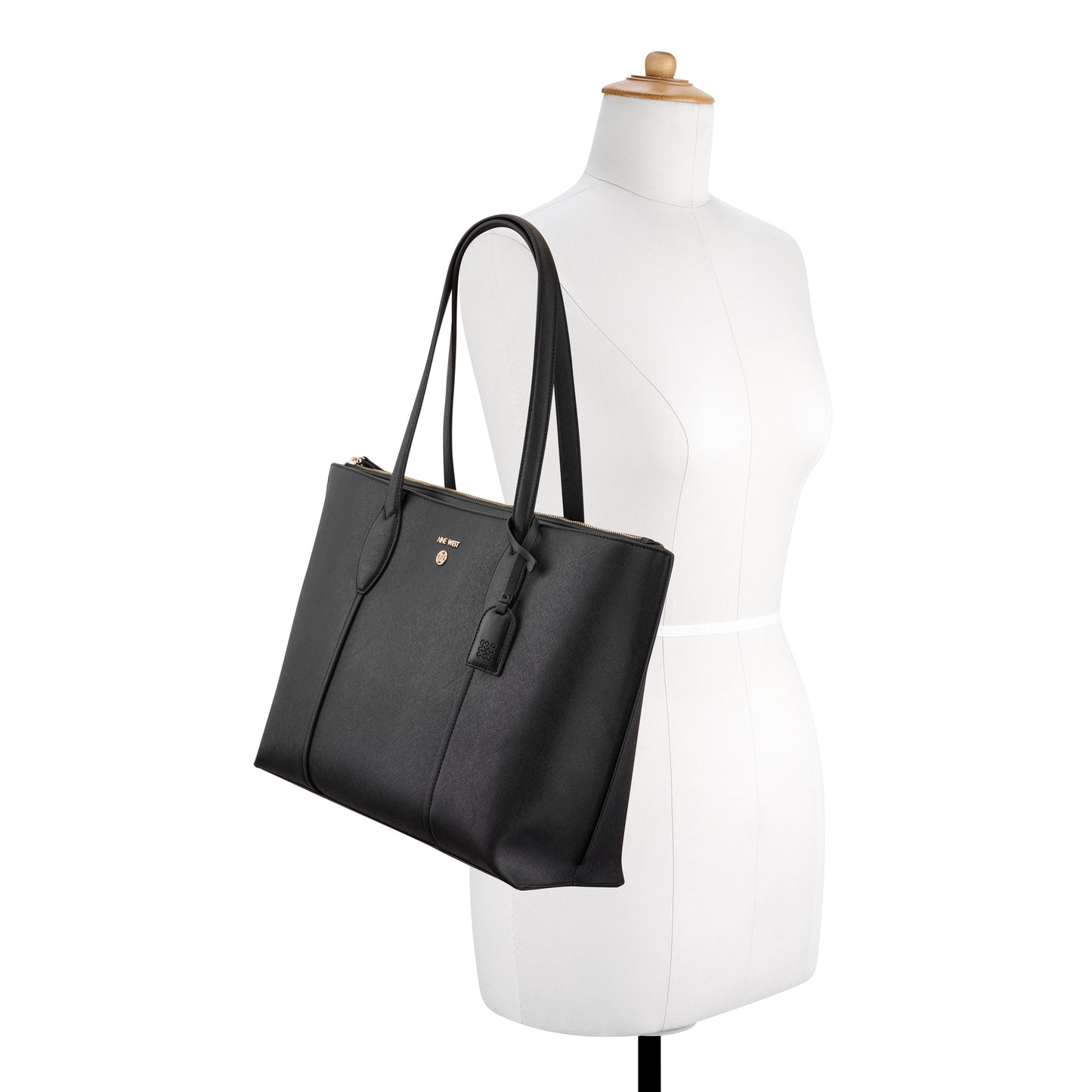 Cartera Tote Grady Negro