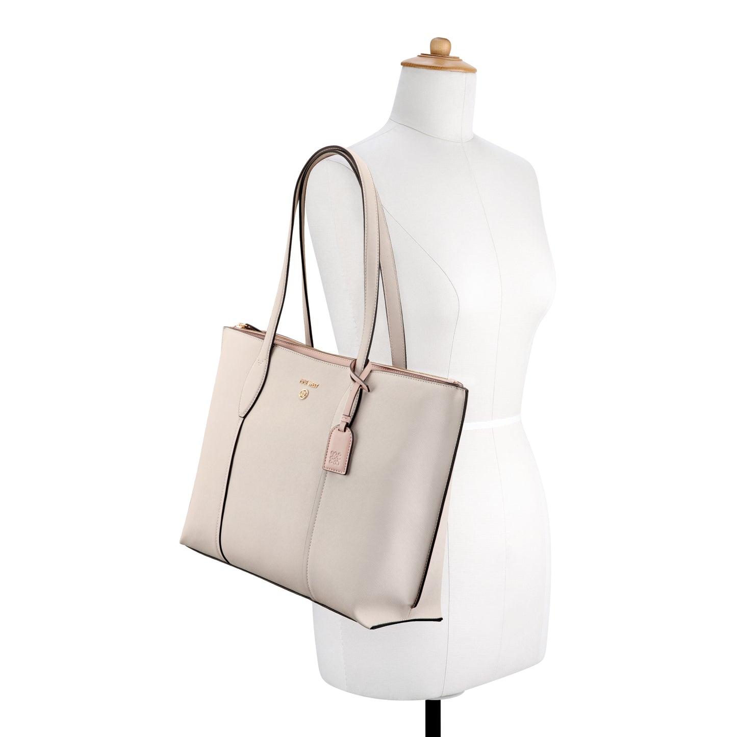 Cartera Tote Grady Blanco