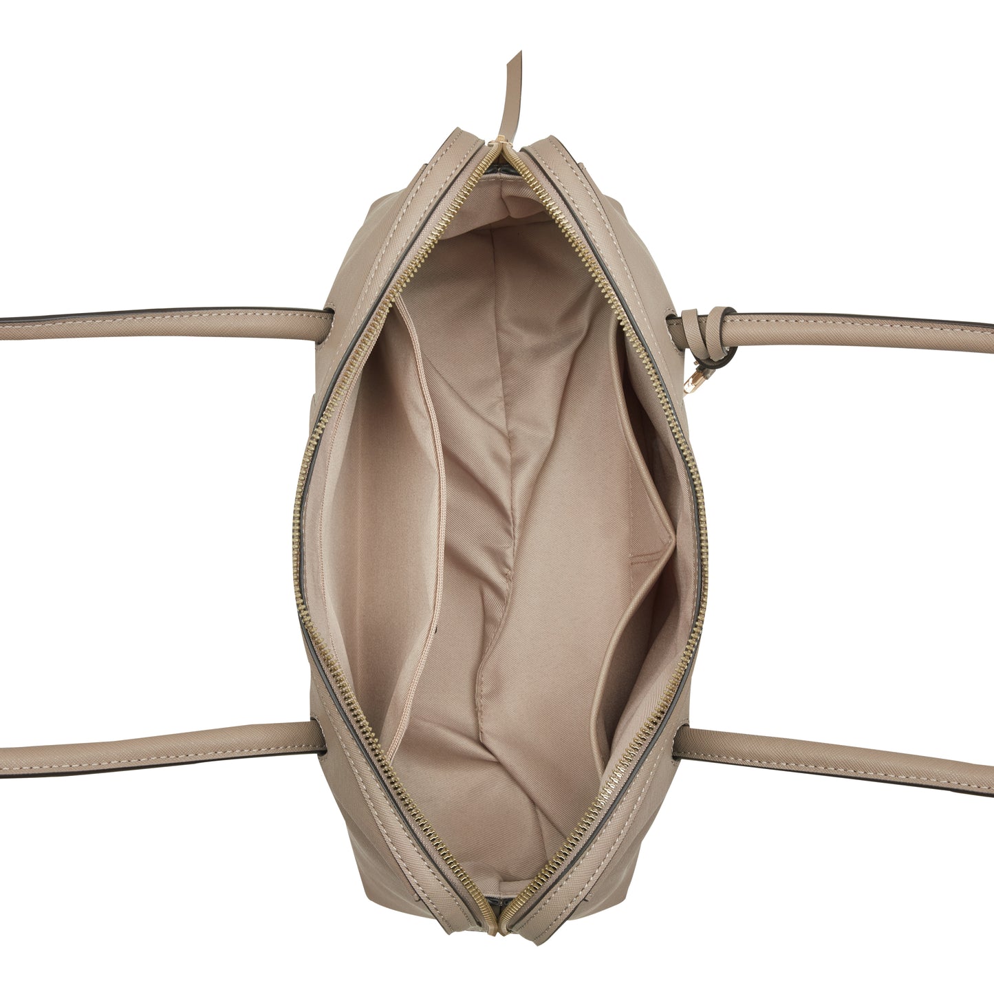 Cartera Satchel Darika Moca