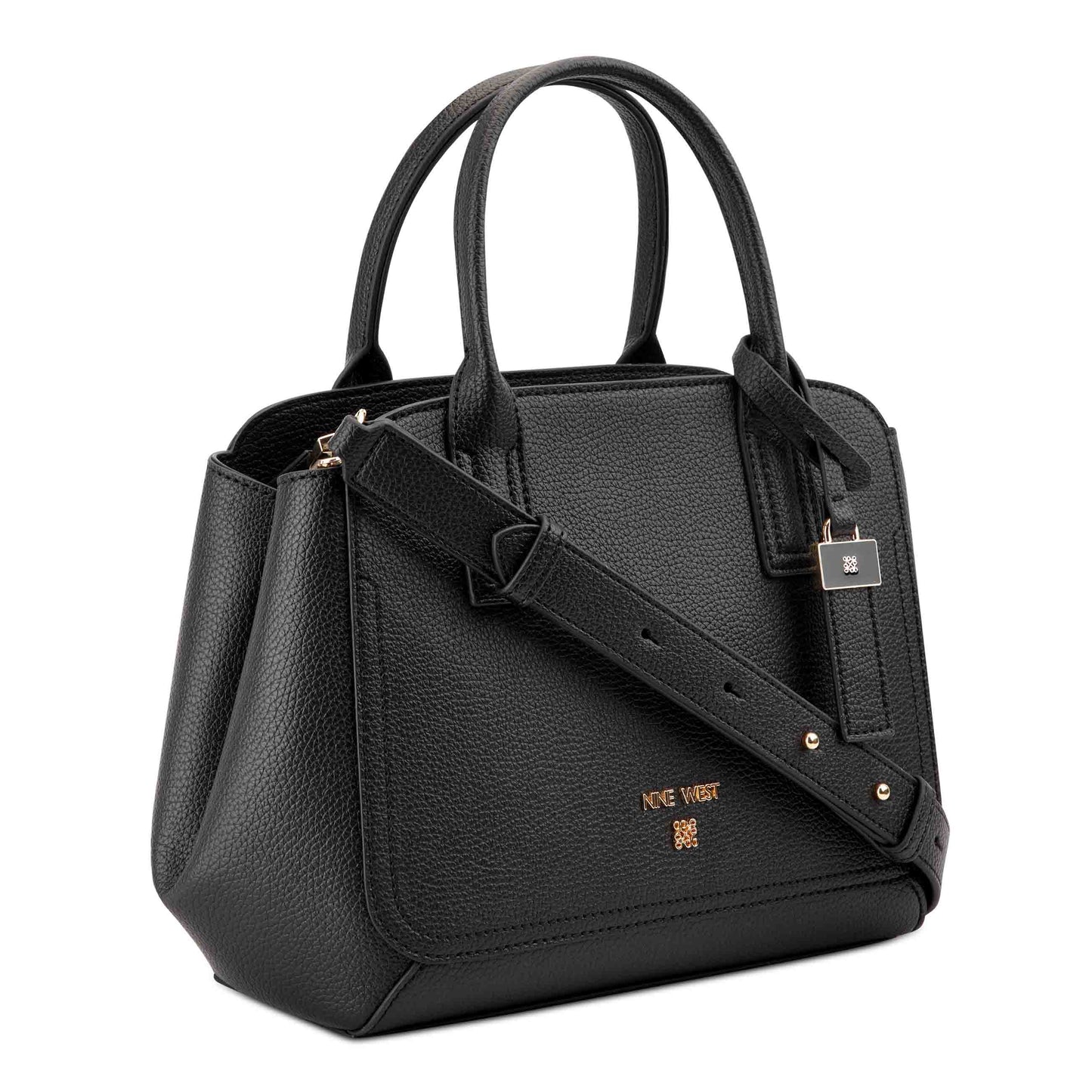 Cartera Satchel Morden Negro
