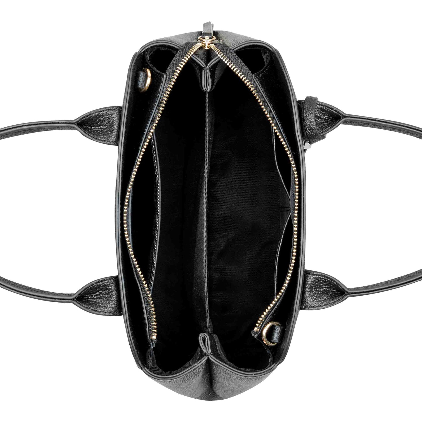 Cartera Satchel Morden Negro