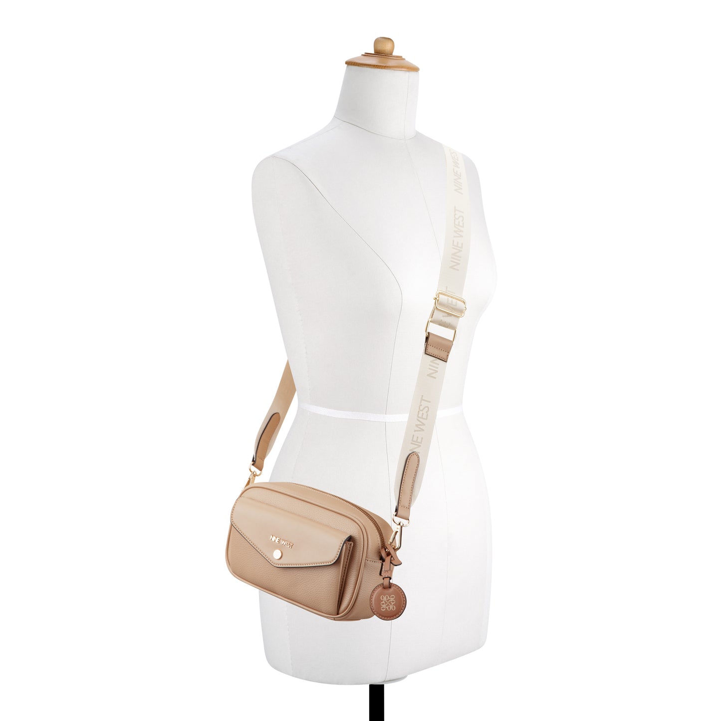 Cartera Xbody Caireann Caqui