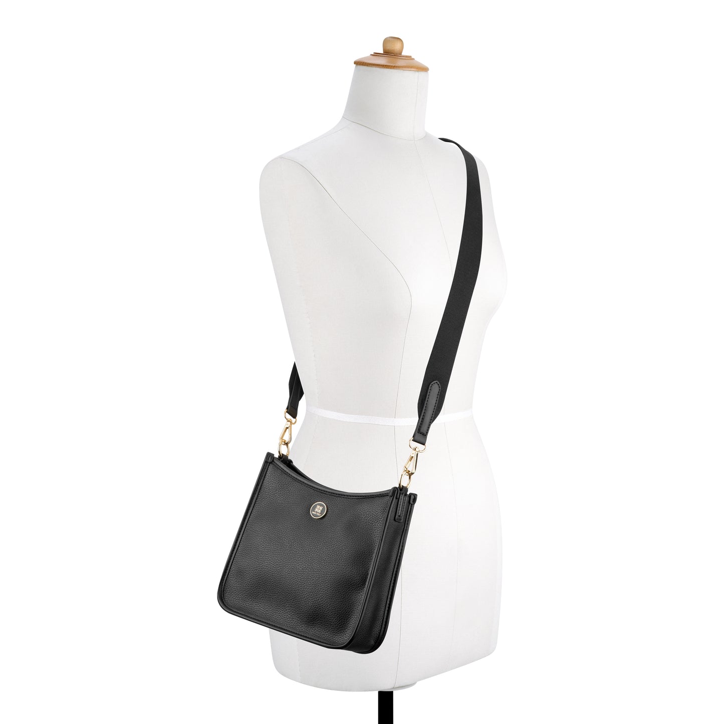 Cartera Crossbody Nalini Negro