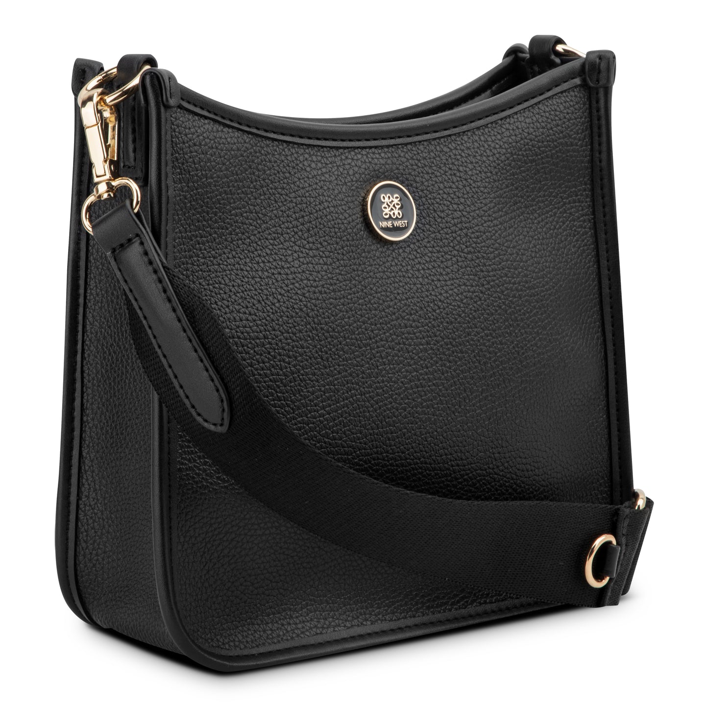 Cartera Crossbody Nalini Negro