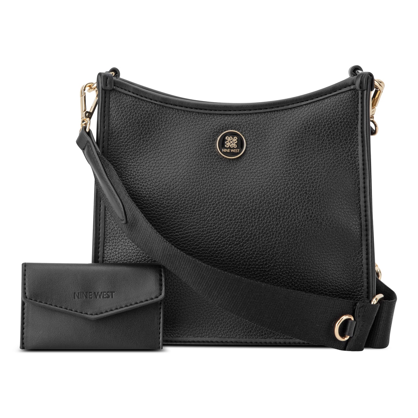 Cartera Crossbody Nalini Negro
