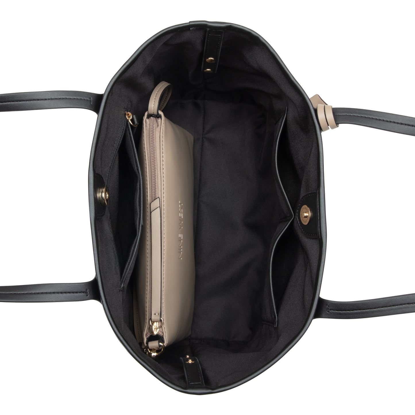 Cartera Tote Piera Negro