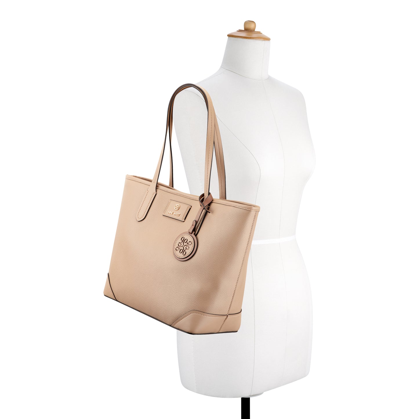 Cartera Tote Piera Caqui