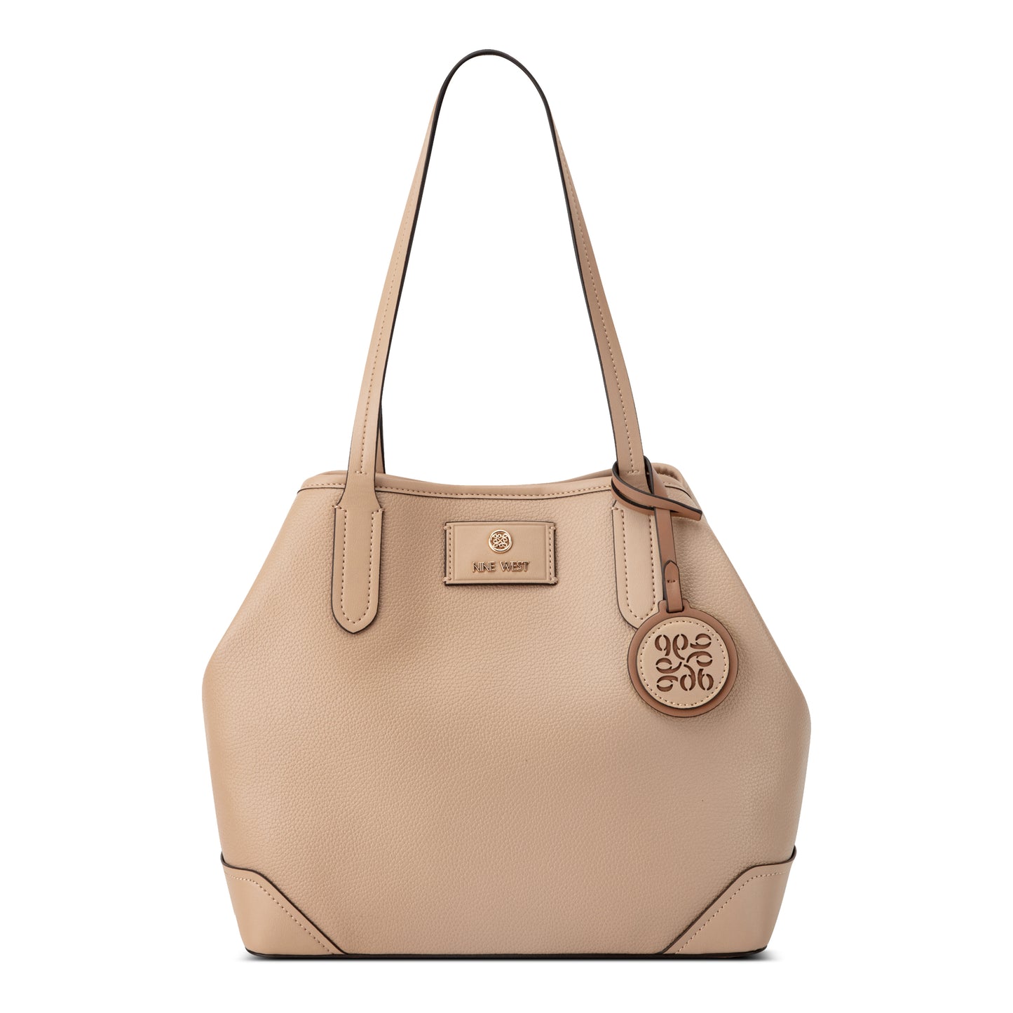 Cartera Tote Piera Caqui