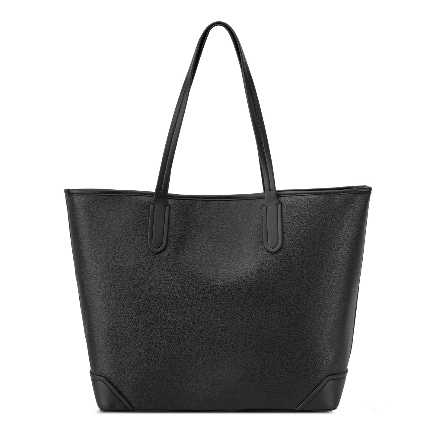 Cartera Tote Large Piera  Negro