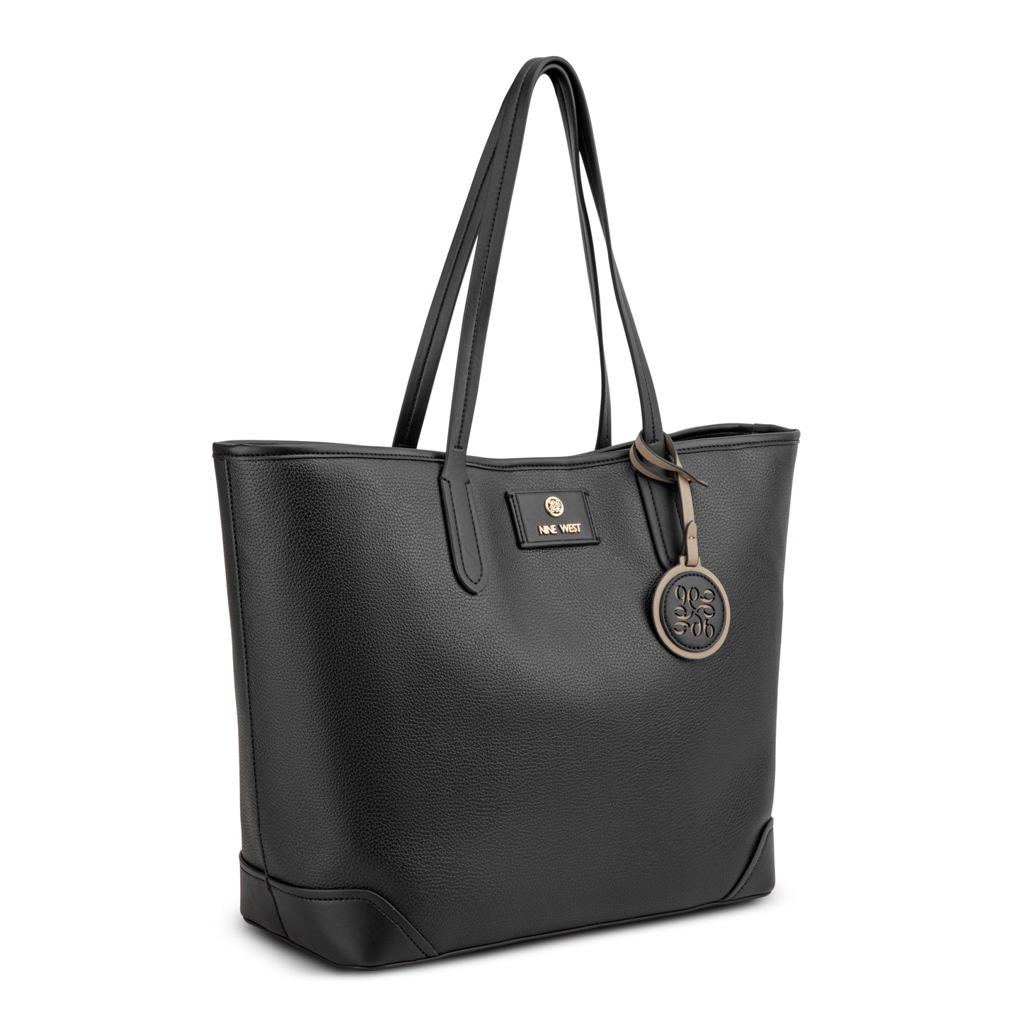 Cartera Tote Large Piera  Negro