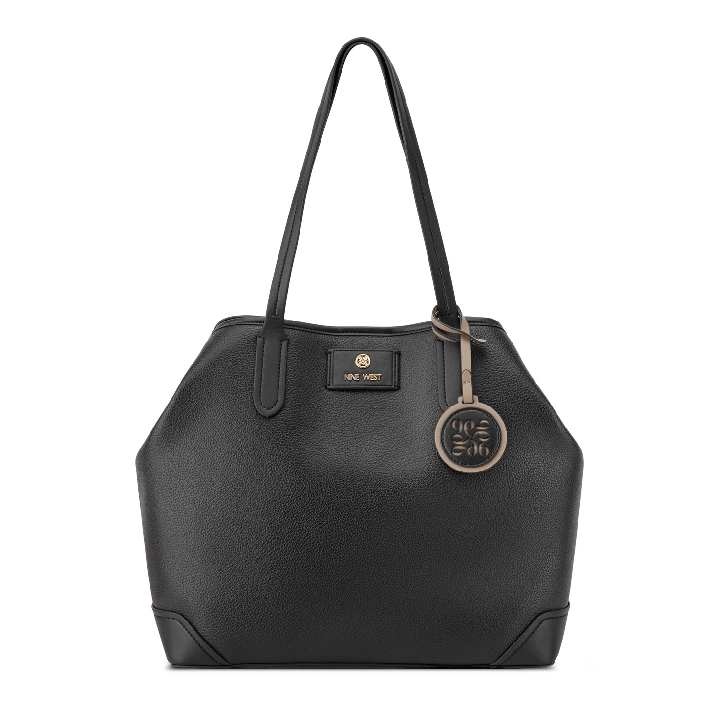 Cartera Tote Large Piera  Negro