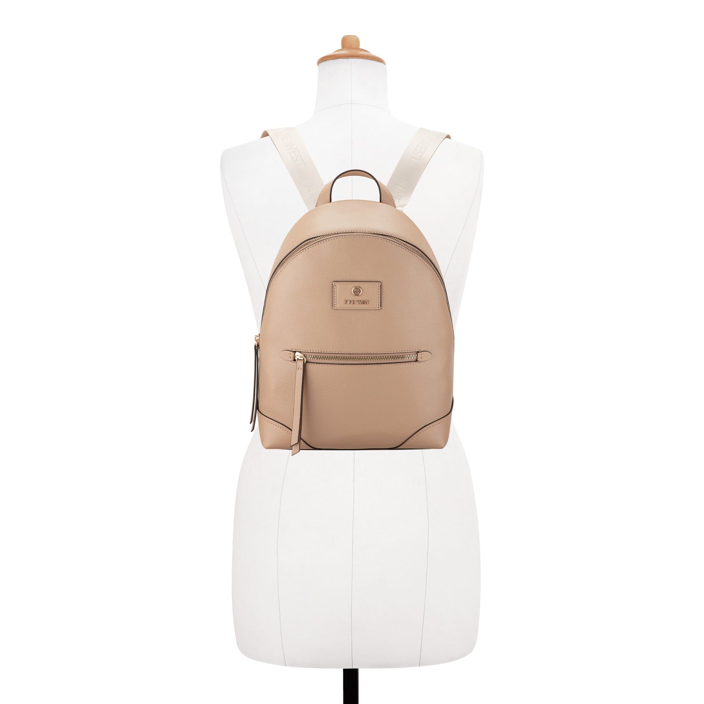 Cartera Backpack Milenia Caqui