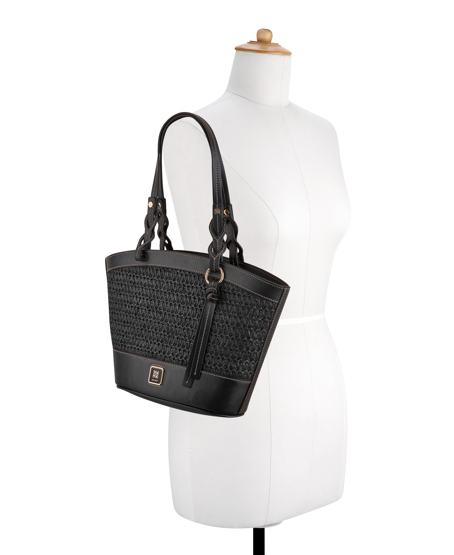 Cartera Nine West Nefi Tote-Black