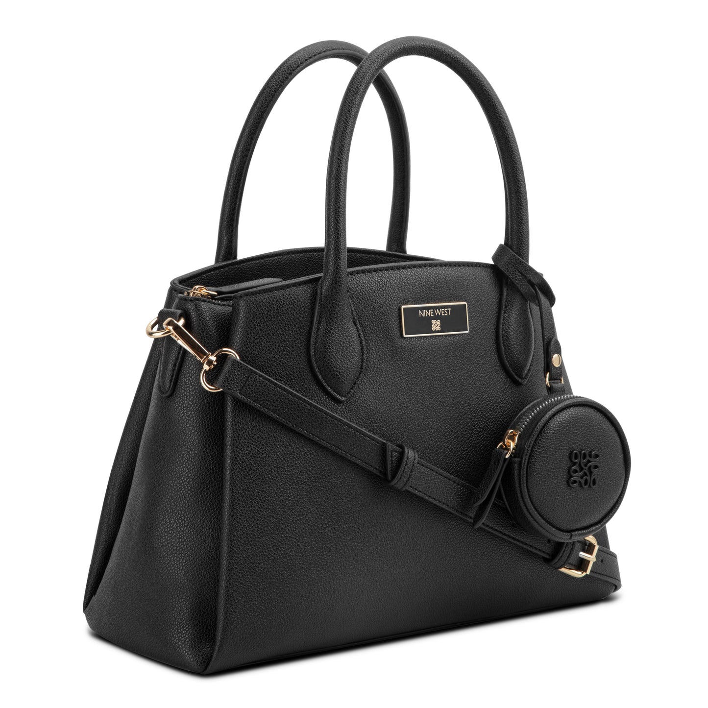 Cartera Satchel Mary Negro