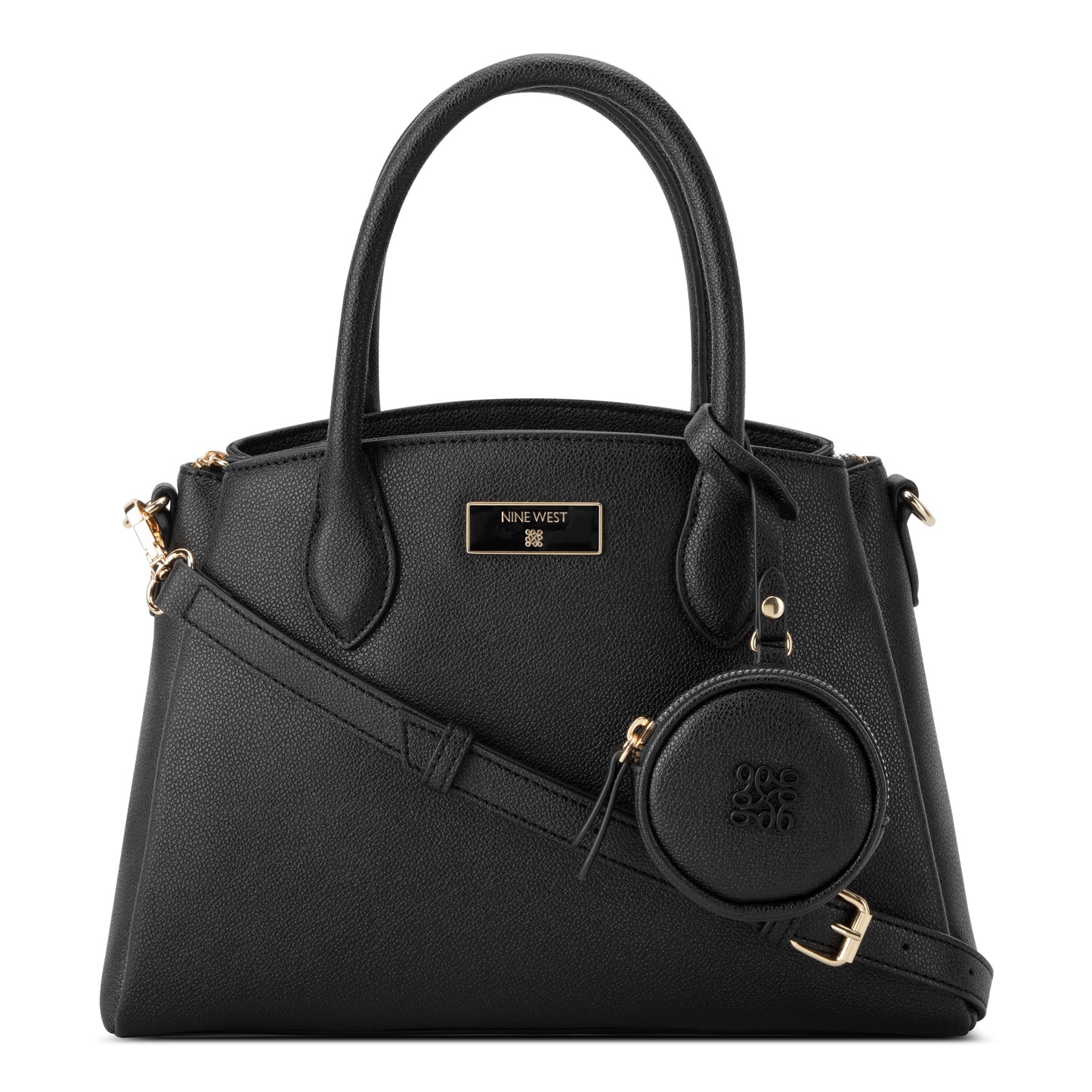 Cartera Satchel Mary Negro