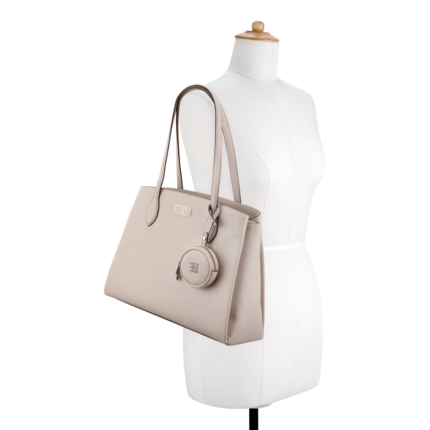 Cartera Carryall Mary Crema