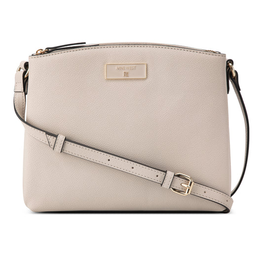 Cartera Crossbody Mary Crema